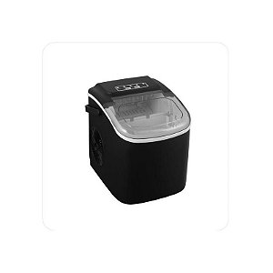 Máquina de Gelo Foxbox Niveus-IM 1.2L - Produção de 12KG/220V - Cor Preta