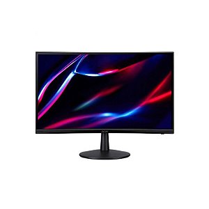 Monitor Acer Nitro ED240Q Curvo 24 FHD 75Hz com Freesync, 1ms, VGA e HDMI