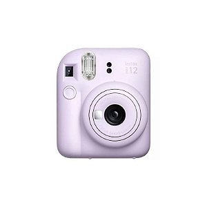 Câmera Instantânea Fujifilm Instax Mini 12 - Roxa