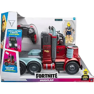 Carro De Controle Remoto Fortnite Mudflap 2.4Ghz Jazwares Fnt0733
