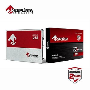 Ssd De Alta Capacidade Keepdata 12Tb Sata3 2.5 500Mb/S Leitura 450Mb/S Gravação