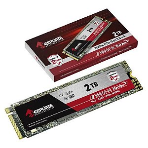 SSD M.2 Keepdata Turbo 2TB NVMe PCIe Gen 3 - Armazenamento Rápido e Eficiente