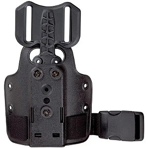Plataforma De Perna Safariland 6004-25-2 - Cor Preta, Design Ergonômico E Durável
