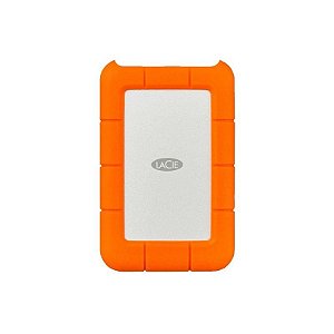 HD Externo Portátil Lacie Rugged 2TB com Conexão USB-C - STFR2000800