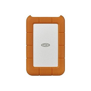 HD Externo Lacie Rugged 2TB 2.5 - Prata - Alta Durabilidade e Desempenho
