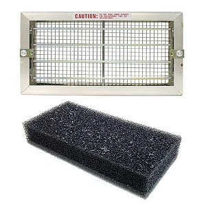 Kit de Filtro de Ar Brackett Aero BA-7210 para Beechcraft 33/35/36