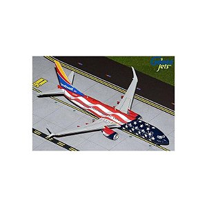 Avião em Miniatura Gemini Jets 1:200 - Southwest B737-800 G2SWA1042