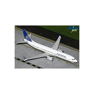 Avião de Colecionador Gemini Jets 1:200 Copa Airlines B737 Max G2CMP1090