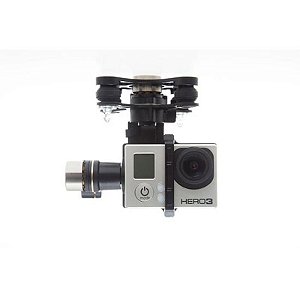Dji Zenmuse H3 3D Go Pro Hero 3 Black - Estabilizador De Câmera Gimbal
