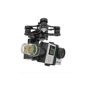 Drone Dji Zenmuse H4 3D Gopro Hero 4 Preta