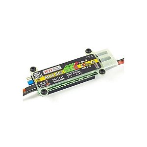 Regulador de Tensão Jeti Modelismo Max BEC 2D Plus 5-6V 20A com Telemetria