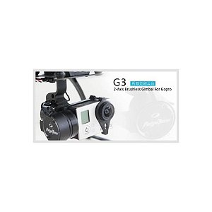 Stabilizador de Imagem 2 Eixos Feiyu Tech G3 - MR Steadycam Profissional