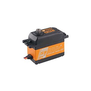 Servo Savox SV-1272SG Plus HV com Soft Start 7.4V 40KG 0.09S para Modelismo