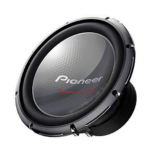 Caixas de Som para Carro Pioneer TS-W3003 - Alta Performance e Qualidade de Som