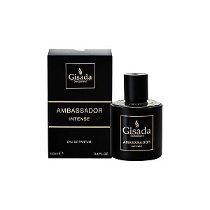 Perfume Gisada Suíça Embaixador Intenso EDP 100ML