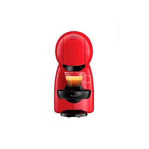 Máquina de Café Piccolo XS Dolce Gusto Vermelha 220V - Compacta e Elegante