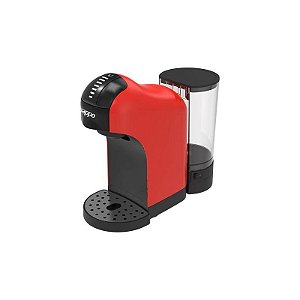 Cafeteira Multicápsula Nappo 850ML 1400W 220V - Vermelha e Preta