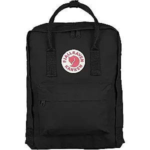 Mochila Fjallraven Kanken F23510 550 Preta Clássica