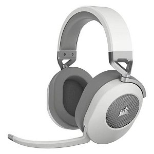 Headset Gamer Wireless Corsair HS65 - Branco - Conforto e Desempenho Superior