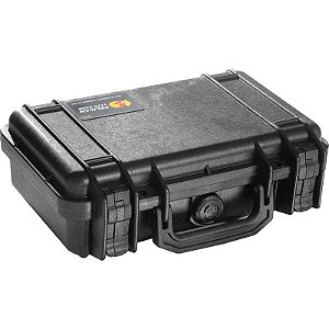 Estojo Rígido Pelican Protector Case 1170 Preto