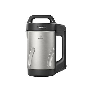 Sopa Maker Philips Hr2203/80 1000W/220V Em Preto/Prateado