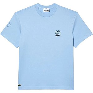Camiseta Lacoste Masculina TH804723HBP - Estilo e Conforto para o Dia a Dia