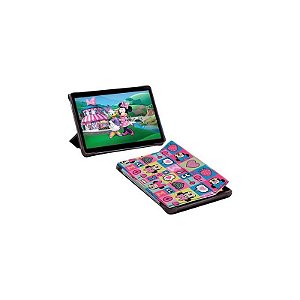 Tablet Multilaser NB619 Minnie Disney Junior 4GB 64GB 9 Preto e Rosa