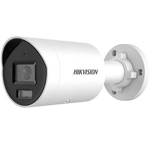 Câmera Ip Hikvision Acusense Ds-2Cd2023G2-Iu - Vigilância Eficiente Em Branco E Preto
