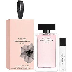 Perfume Narciso Rodriguez For Her Pure Musc EDP 100mL + 10mL - Feminino Elegante