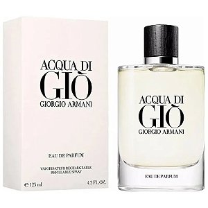 Perfume Masculino Giorgio Armani Acqua Di Gio EDP 125mL - Elegância e Frescor