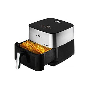 Fritadeira Elétrica Electrobras 9L EBAF-90D - 2.200W, 220V, Preto e Prata
