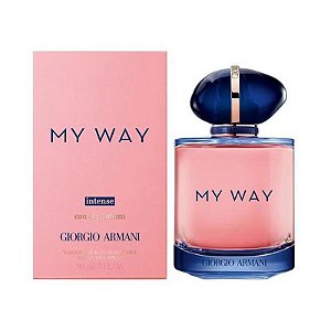 Perfume Armani MY Way Intense Eau de Parfum 90ML - Fragância Luxuosa e Marcante