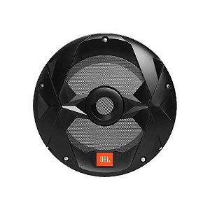 Subwoofer JBL Marinho MS10LB 10 750/250 RMS com Iluminação RGB - Preto