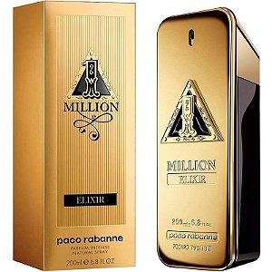Perfume Masculino Paco Rabanne 1 Million Elixir Edp 200Ml