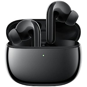 Fone De Ouvido Xiaomi Flipbuds Pro Twsej20Gt Bluetooth Preta Com Cancelamento Ru
