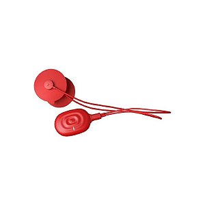 Dispositivo de Eletroestimulação Muscular Powerdot 2.0 Uno Bluetooth - Cor Vermelha