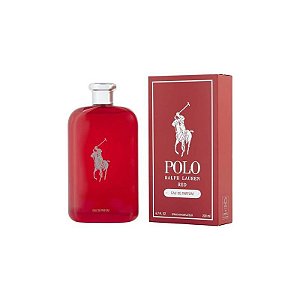 Perfume Ralph Lauren Polo Vermelho Eau De Parfum 200Ml
