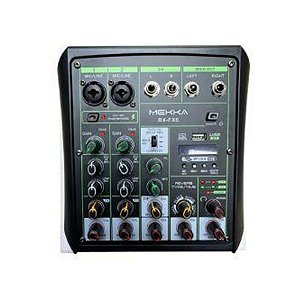 Interface Mekka R4-Fx6 De Alto Desempenho