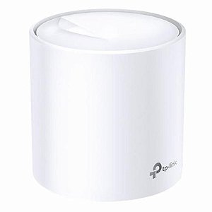 Roteador TP-Link Deco X60 Mesh para Toda a Casa Wi-Fi AX5400 Banda Dupla / 2.4GHZ / 5GHZ - Branco