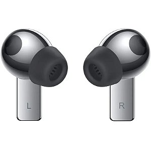 Fones Huawei FreeBuds Pro T0003 com Estojo de Carga Prata Frost - Sem Fio e de Alta Performance