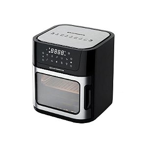 Fritadeira Elétrica Electrobras EBHAF-13D 2.000W 220V Preta e Prata com Alta Performance
