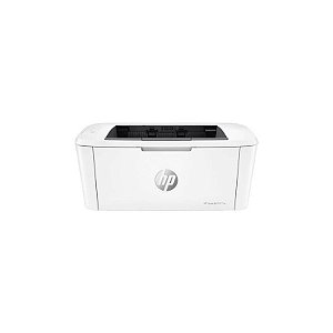 Impressora HP LaserJet M111W Wi-Fi 110V - Branca e Compacta para Uso Doméstico e Profissional
