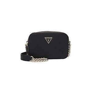 Bolsa Guess ZG787913 Preta Elegante e Sofisticada