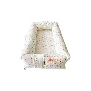 Berço Portátil Biramar 34281-3372 com Design Prático e Seguro para Viagens