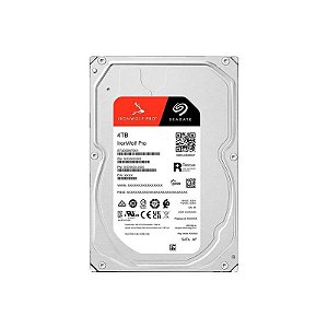 Disco Rígido Seagate IronWolf Pro 4TB 3,5 SATA 3 7200RPM - ST4000NT001