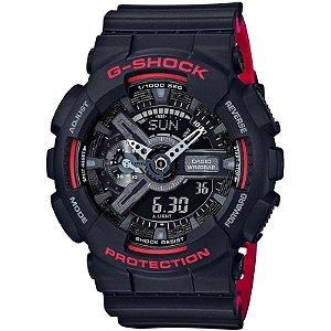 Relógio Masculino Casio G-Shock Analógico/Digital GA-110HR-1ADR