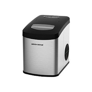 Máquina de Gelo Inox Megastar ZB22 - 220V - Prata, Alta Performance e Durabilidade