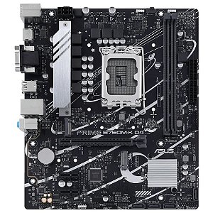 Placa Mãe Asus PRIME B760M-K D4, LGA1700, 2xDDR4, PCI-E, M.2