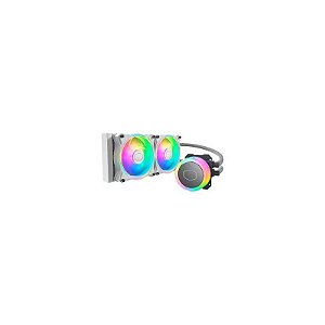 Bloco de Resfriamento Cooler Master Masterliquid ML240 Illusion RGB Branco