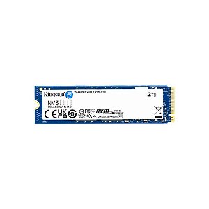 SSD Kingston M.2 NVMe 2TB NV3 - Armazenamento Rápido e Eficiente para Seu Computador